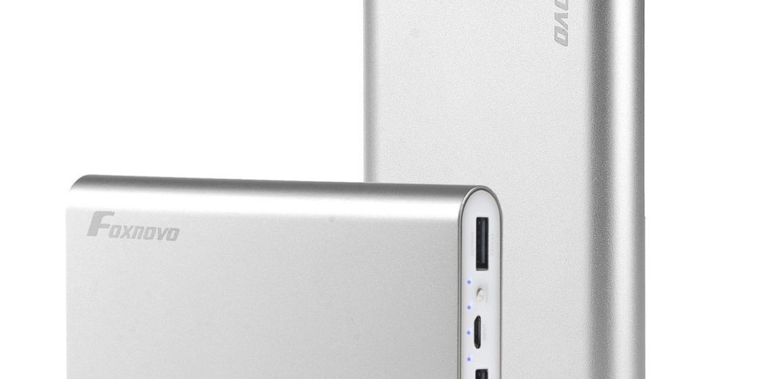 Foxnovo Power Bank charger