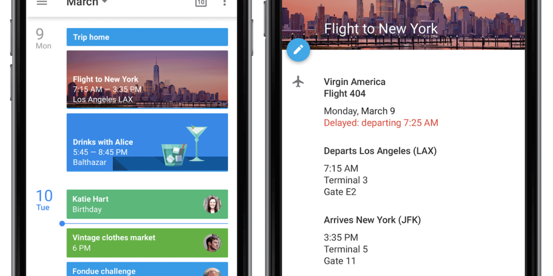 Google Calendar for iPhone
