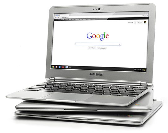 Google Chromebooks