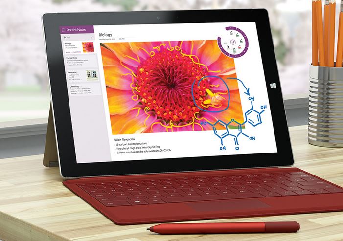 Surface 3