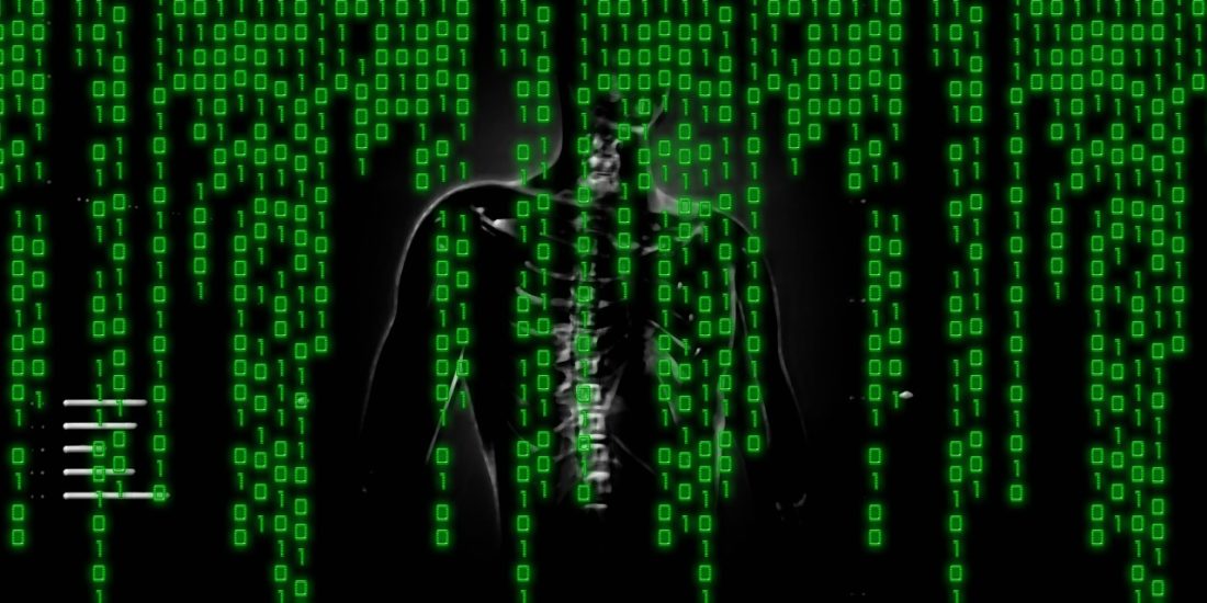 matrix silhouette