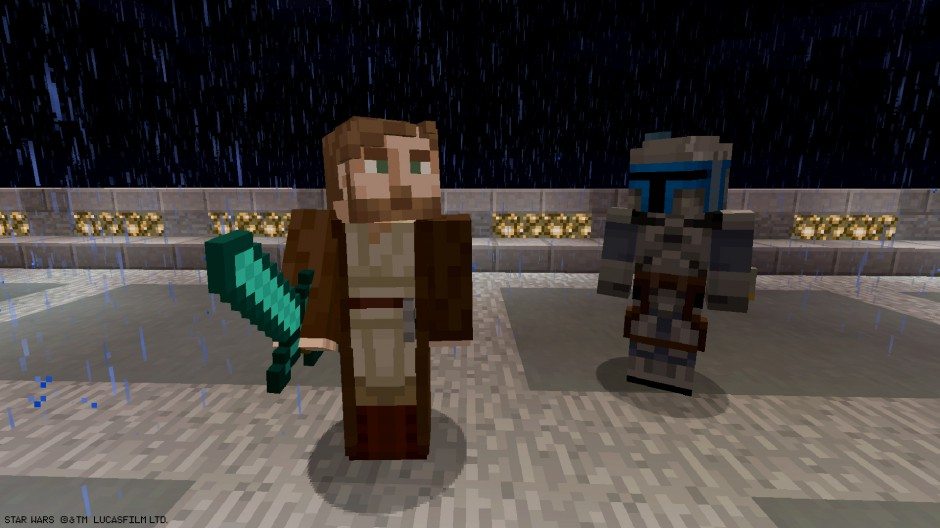 Star Wars Prequel Skin Pack for Minecraft