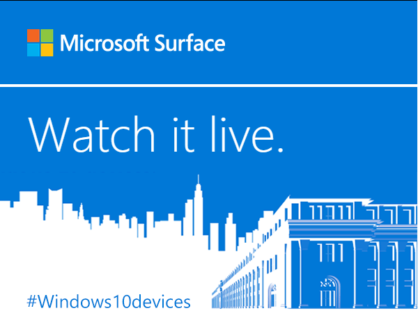 Windows 10 Event
