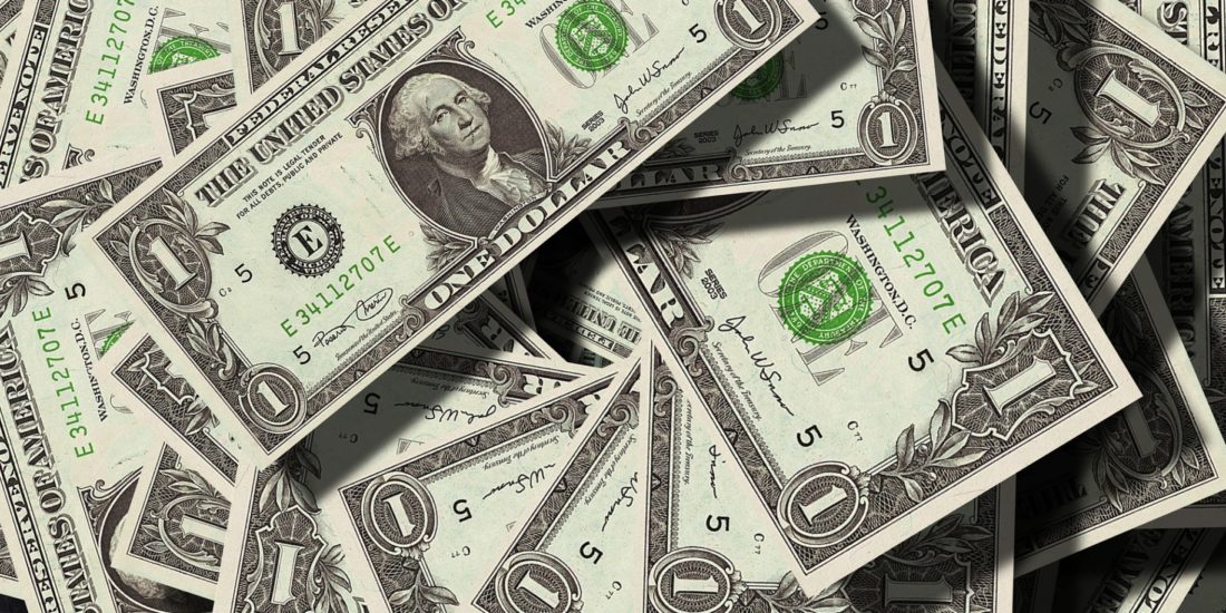 US dollars