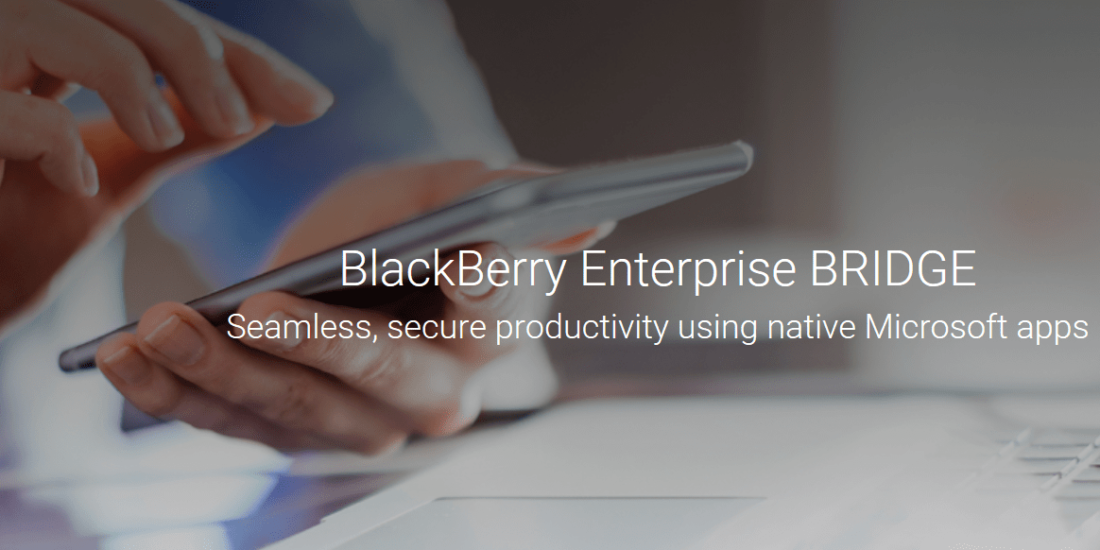 BlackBerry BRIDGE Microsoft Intune
