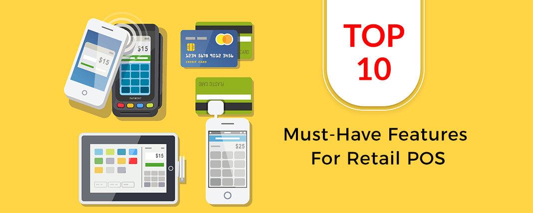 retail POS system point-of-sale software
