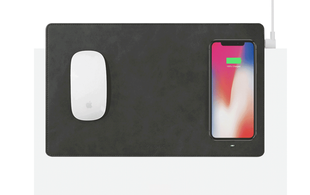 Gaze Pad Pro Qi wireless charging mouse pad