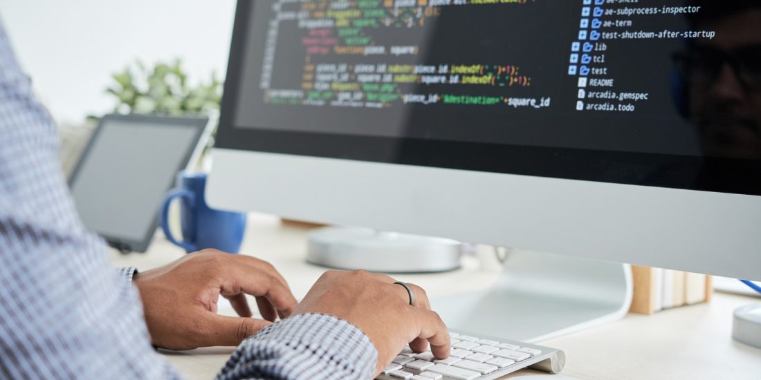 application coding coder programming