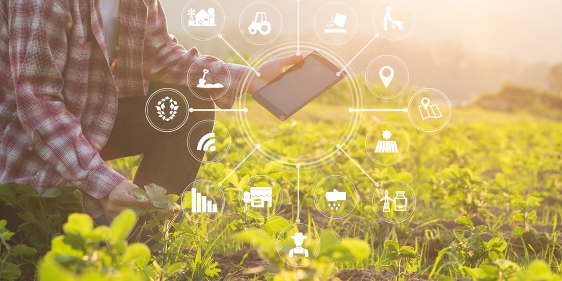 smart farming technology supply chain