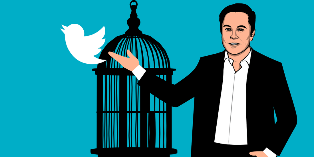 free speech first amendment Elon Musk Twitter