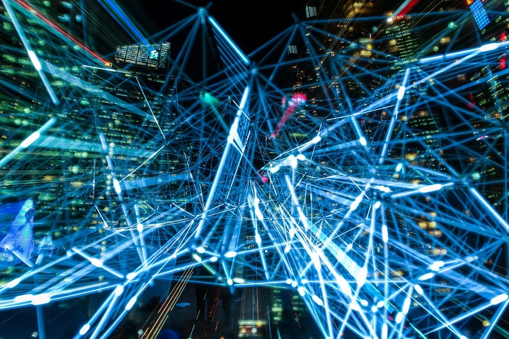 multi-edge CDN https://www.pexels.com/photo/blue-bright-lights-373543/